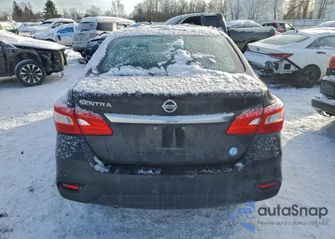 2016 Nissan Sentra S из США, поврежденный, VIN 3N1AB7APXGL681528